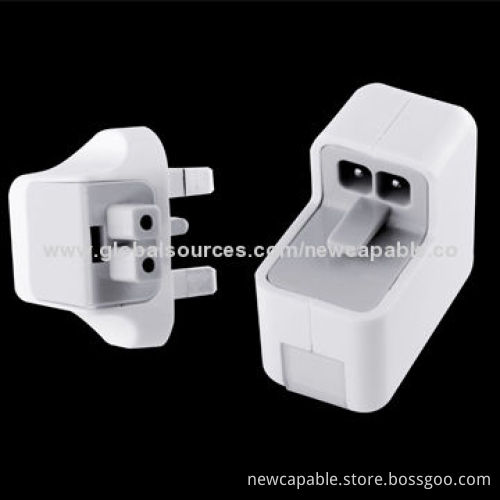 USB Wall Charger with Night Light, Sized 53 x 49 x 28mm